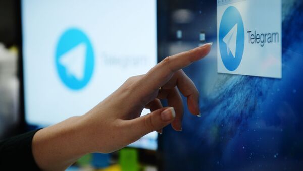 تلگرام پس از یک وقفه، دوباره فعال شد - اسپوتنیک افغانستان  