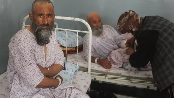 کشته و زخمی‌شدن افرد ملکی در نتیجه حملات هوایی بر داعش در جوزجان - اسپوتنیک افغانستان  
