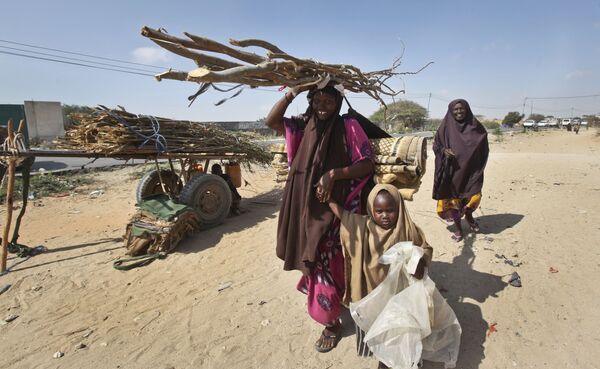 خشکسالی در سومالیا - اسپوتنیک افغانستان  