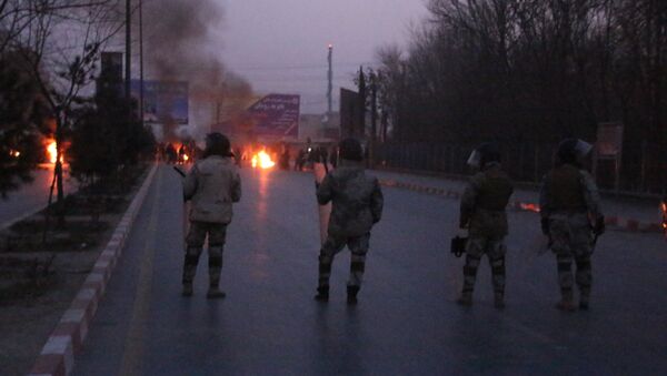 یک فرمانده جهادی در مسیر شاهراه کابل- پروان ترور شد - اسپوتنیک افغانستان  
