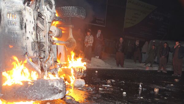 وقوع انفجار در مربوطات حوزه نهم شهر کابل - اسپوتنیک افغانستان  
