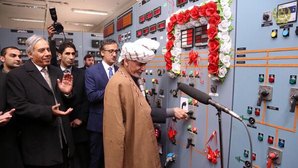 افتتاح پروژه انتقال لین برق میدان وردک – غزنی - اسپوتنیک افغانستان  
