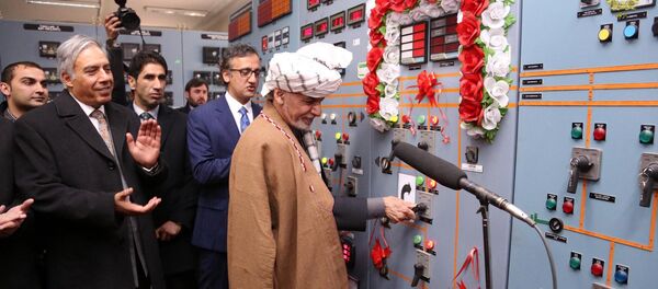 اشرف غنی: مردم از خدمات مخابراتی راضی نیستند - اسپوتنیک افغانستان  