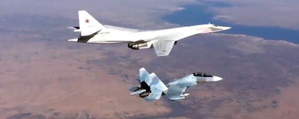 بمب افکن‌های استراتژیک روسیه به افریقای جنوبی رسیدند - اسپوتنیک افغانستان  