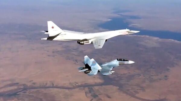 بمب افکن‌های استراتژیک روسیه به افریقای جنوبی رسیدند - اسپوتنیک افغانستان  