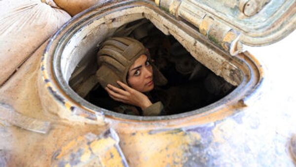 پیشروی اردوی سوریه به غوطه دمشق - اسپوتنیک افغانستان  