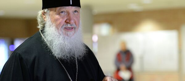 Патриарх Московский и Всея Руси Кирилл Патриарх Московский и Всея Руси Кирилл - اسپوتنیک افغانستان