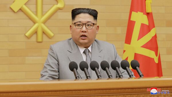 کیم جونگ اون رهبر کوریائی شمالی - اسپوتنیک افغانستان  