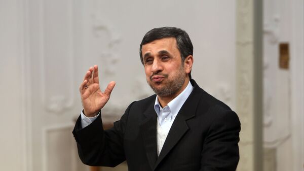محمود احمدی نژاد رئیس جمهور پیشین ایران دستگیر شد! - اسپوتنیک افغانستان  
