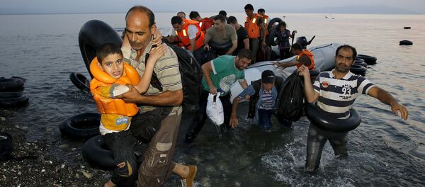 قایق عامل مهاجرین در آبهای ترکیه غرق شد - اسپوتنیک افغانستان  