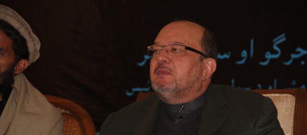 سید حامد گیلانی، رئیس جزب معاذ ملی افغانستان - اسپوتنیک افغانستان  