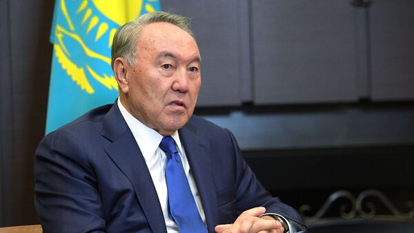 نورسلطان نظربائف رئیس جمهور قزاقستان - اسپوتنیک افغانستان  