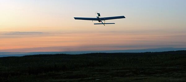 سرنگونی پهپاد مجهز به بمب خوشه ای در سوریه سرنگونی پهپاد مجهز به بمب خوشه ای در سوریه - اسپوتنیک افغانستان