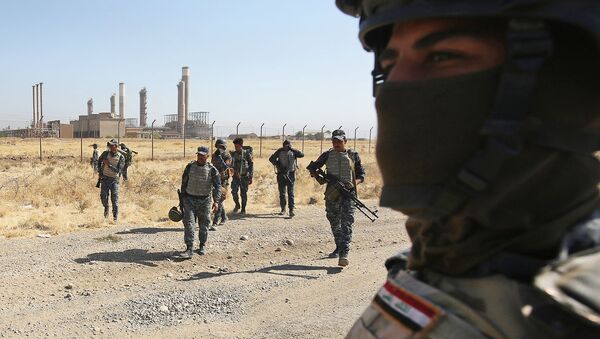 Иракские войска на подходе к городу Киркук - اسپوتنیک افغانستان  