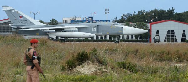 حمله بر پایگاه هوایی روسی حمیمیم در سوریه حمله بر پایگاه هوایی روسی حمیمیم در سوریه - اسپوتنیک افغانستان