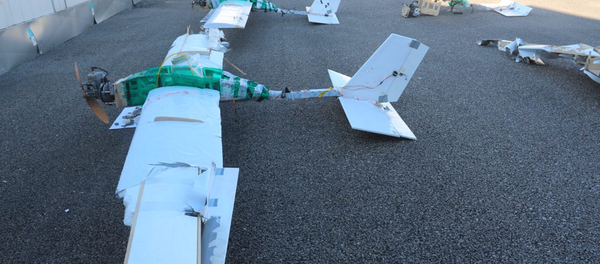 دفع سه پهپاد تروریستان توسط سیستم دفاع هوایی سوریه دفع سه پهپاد تروریستان توسط سیستم دفاع هوایی سوریه - اسپوتنیک افغانستان