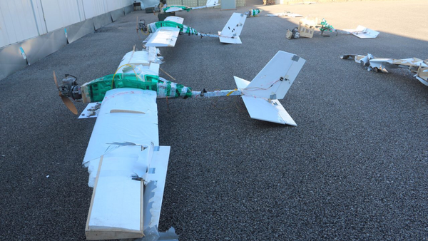 وزارت دفاع روسیه عکس دیگری از هواپیمای بدون سرنشین حمله اخیر تروریست ها را منتشر کرد - اسپوتنیک افغانستان  
