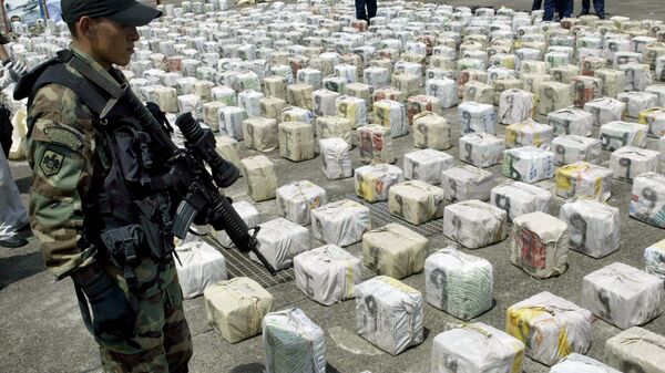 کوکائین به ارزش 136 میلیون دالر در امارات ضبط شد - اسپوتنیک افغانستان  