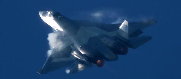 جنگنده سو-57 می‌تواند بمب دریل را پرتاب کند - اسپوتنیک افغانستان  