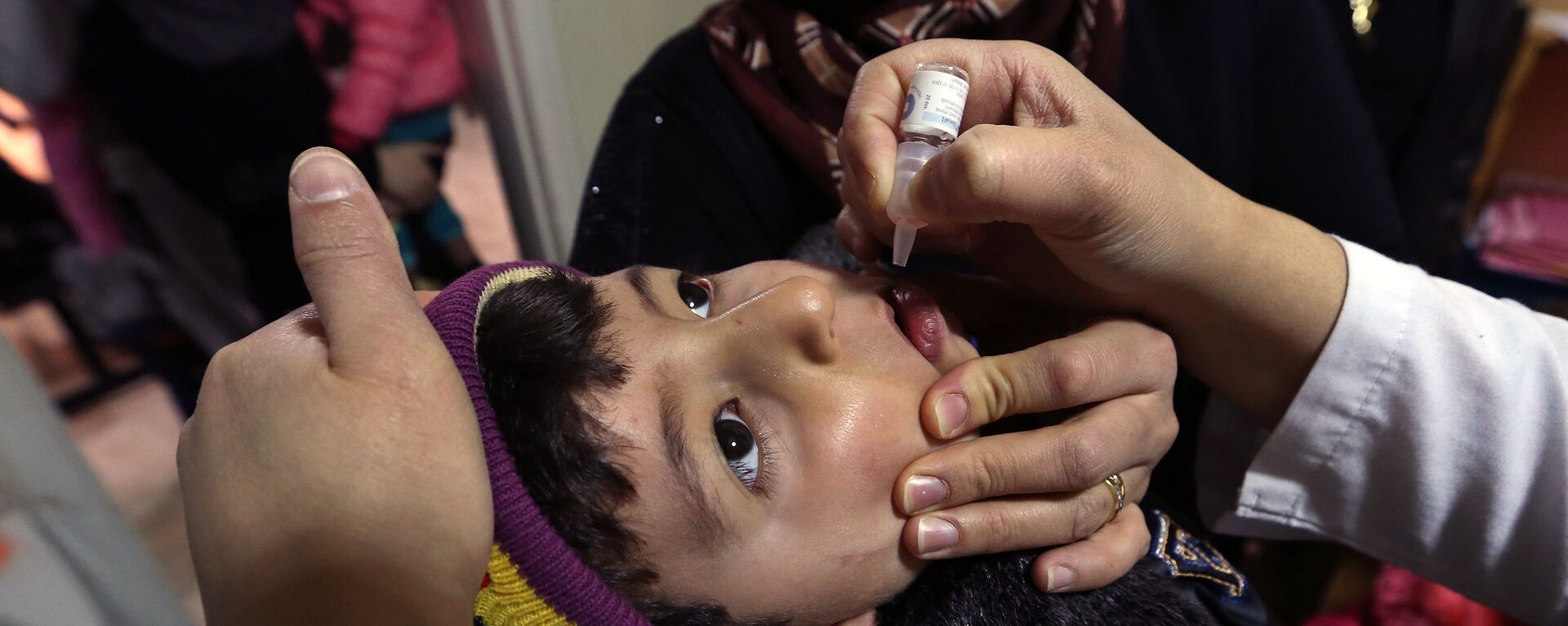 بیل گیتس: افغانستان موارد فلج اطفال را باید به صفر برساند - اسپوتنیک افغانستان  , 1920, 28.03.2019
