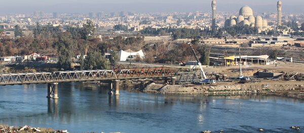 حمله خمپارهای به کاخهای ریاستجمهوری عراق در موصل حمله خمپارهای به کاخهای ریاستجمهوری عراق در موصل - اسپوتنیک افغانستان