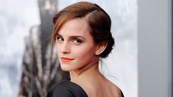 This March 26, 2014 file photo shows actress Emma Watson at the premiere of Noah, in New York - اسپوتنیک افغانستان  