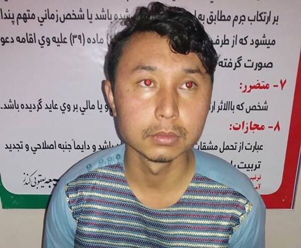 بازداشت یک تن از تروریستان بعد از قتل در کندز - اسپوتنیک افغانستان  