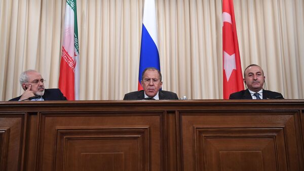وزرای خارجه روسیه و ترکیه درباره وضعیت سوریه گفت و گو کردند - اسپوتنیک افغانستان  