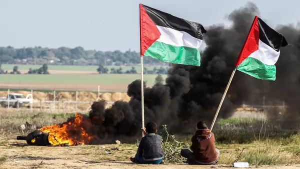 فلسطین از پیمان صلح اسلو خارج می شود - اسپوتنیک افغانستان  