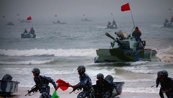 آغاز رزمایش دریایی پاکستان و چین - اسپوتنیک افغانستان  