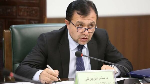 سیدحفیظ الله هاشمی، عضو نو کمیسیون انتخابات شد - اسپوتنیک افغانستان  