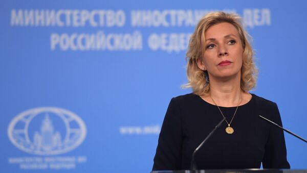 ماریا زاخاروفا ناخواسته سخنگوی وزارت خارجۀ روسیه شده است - اسپوتنیک افغانستان  