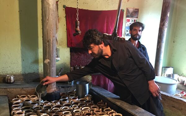چاینکی غذای محلی افغانستان - اسپوتنیک افغانستان  