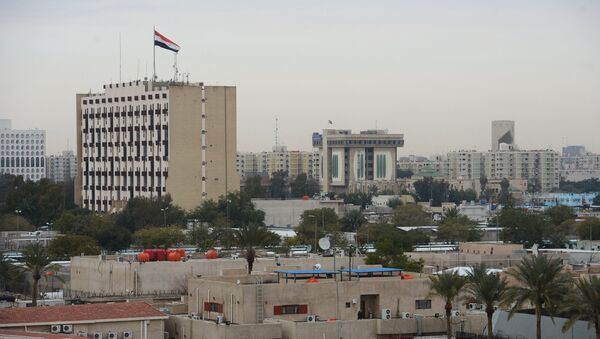 اصابت یک راکت به منطقه «سبز» بغداد - اسپوتنیک افغانستان  