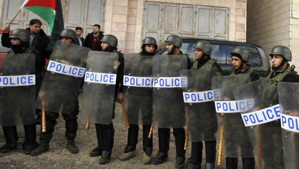 Палестинские полицейские - اسپوتنیک افغانستان  