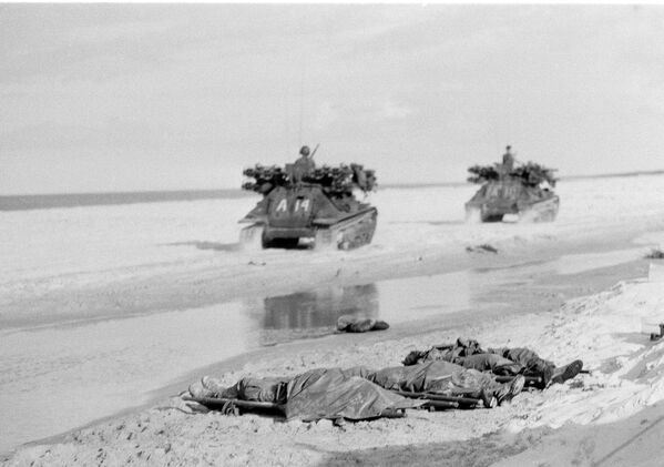 اجساد سربازان امریکایی در ویتنام - اسپوتنیک افغانستان  