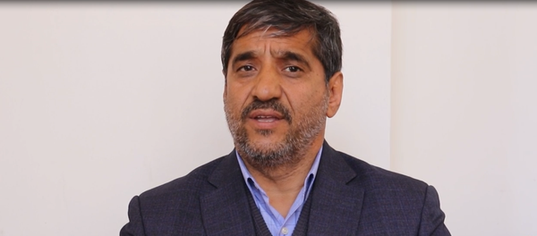 مصاحبه با جاوید کوهستانی - اسپوتنیک افغانستان  