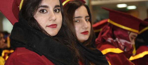 مراسم فارغ التحصیلی از دانشگاه کابل مراسم فارغ التحصیلی از دانشگاه کابل - اسپوتنیک افغانستان