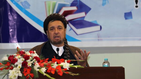 اظهارات تند محمد محقق به اشرف غنی - اسپوتنیک افغانستان  