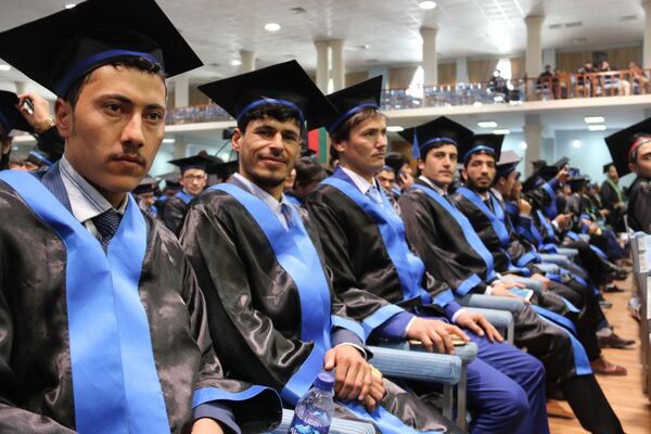 مراسم فارغ التحصیلی از دانشگاه کابل - اسپوتنیک افغانستان  