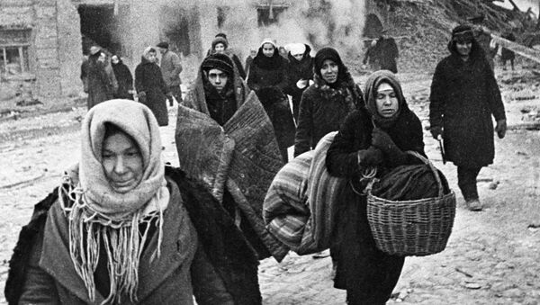 باشندگان شهر لیننگراد - اسپوتنیک افغانستان  