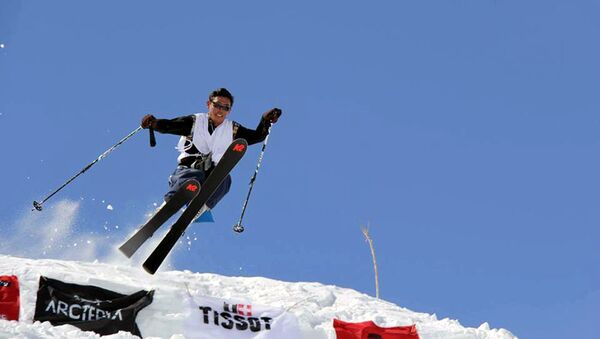 اسکی بازان نوپای افغانستان و راه سخت رسیدن به المپیک زمستانی 2018 کوریای جنوبی+ عکس - اسپوتنیک افغانستان  