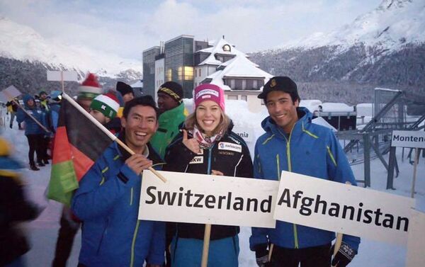 اسکی بازان نوپای افغانستان و راه سخت رسیدن به المپیک زمستانی 2018 کوریای جنوبی - اسپوتنیک افغانستان  