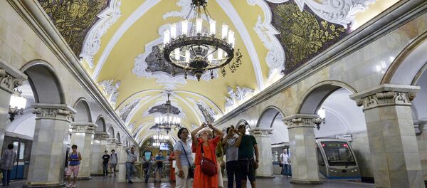 نرم افزار «متروی مسکو» برای جام جهانی 2018 به 5 زبان ترجمه خواهد کرد نرم افزار «متروی مسکو» برای جام جهانی 2018 به 5 زبان ترجمه خواهد کرد - اسپوتنیک افغانستان