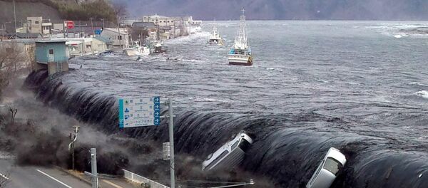 اسرار سونامی بزرگ جاپان، پس از قرن ها فاش شد اسرار سونامی بزرگ جاپان، پس از قرن ها فاش شد - اسپوتنیک افغانستان