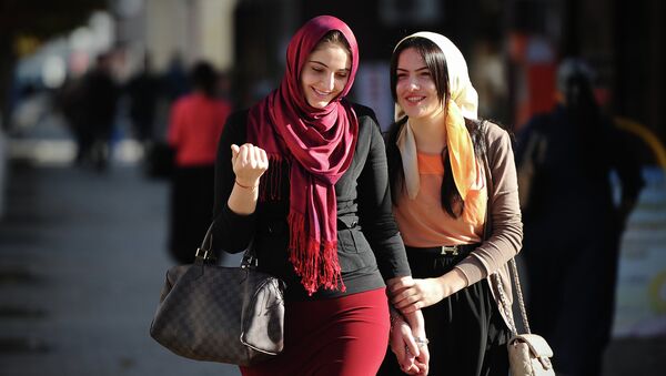 دختران چیچینی - اسپوتنیک افغانستان  