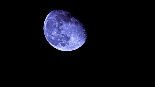ظاهر شدن ماه آبی در آسمان - اسپوتنیک افغانستان  
