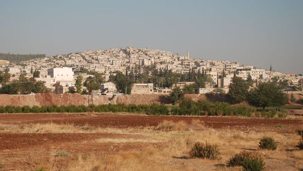 Вид сирийского города Африн. Архивное фото - اسپوتنیک افغانستان  