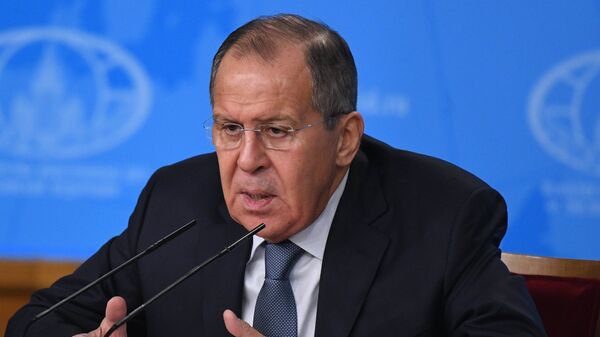 News conference with Russia's Foreign Minister Sergei Lavrov - اسپوتنیک افغانستان  