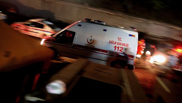 زخمی‌شدن چندین تن در نتیجهٔ انفجار مهمات در ترکیه - اسپوتنیک افغانستان  